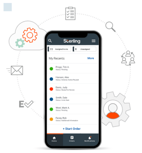 Client Experience on Mobile