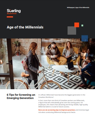Age of the Millennials