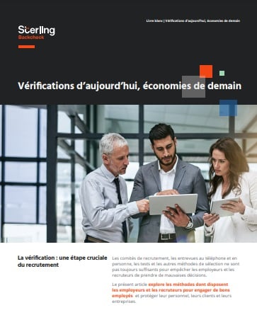 Vérifications d’aujourd’hui, économies de demain